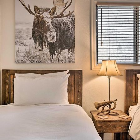 Skiers Dream Upscale Condo By Teton Village! Уилсон Экстерьер фото