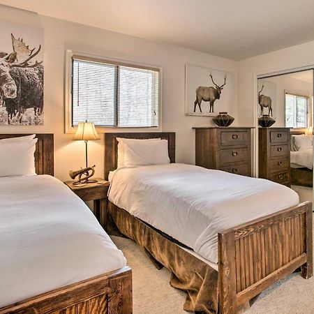 Skiers Dream Upscale Condo By Teton Village! Уилсон Экстерьер фото