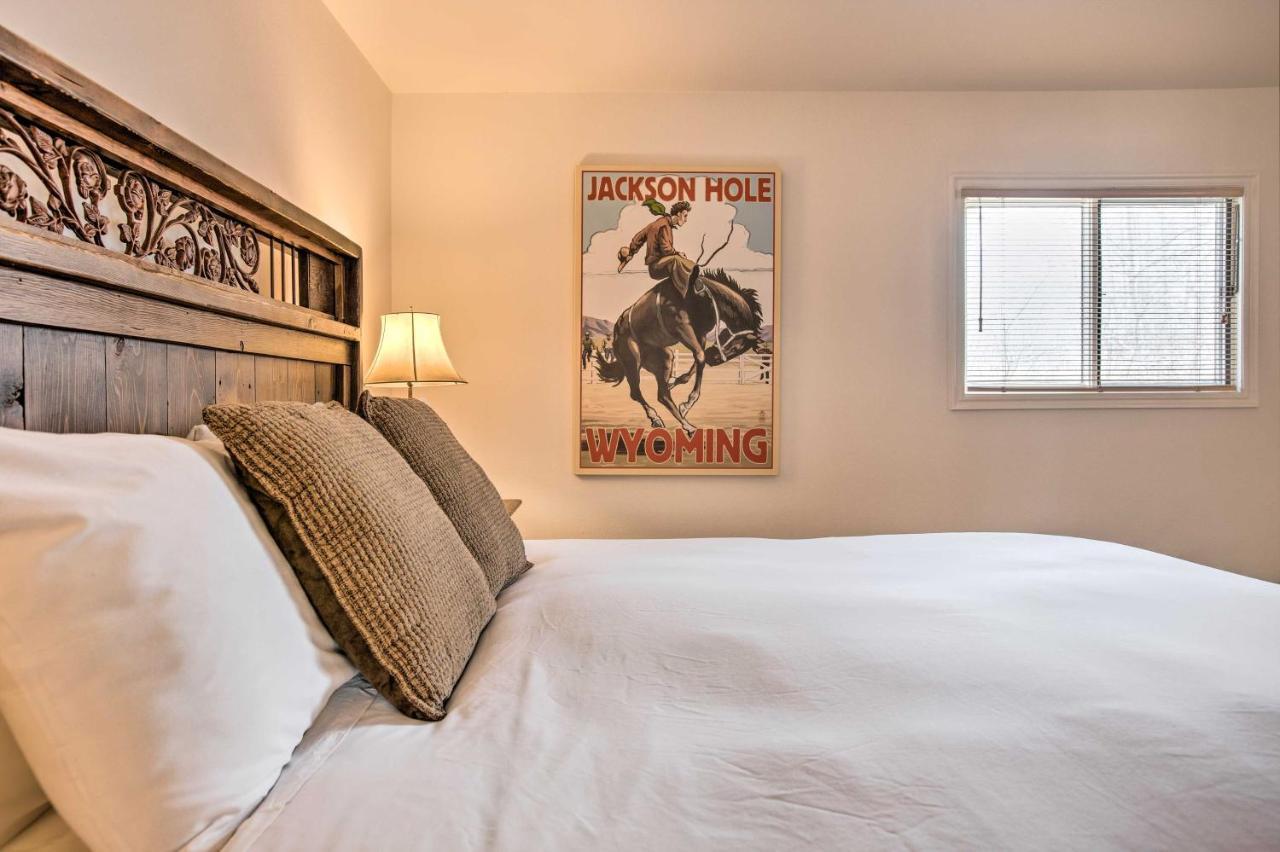 Skiers Dream Upscale Condo By Teton Village! Уилсон Экстерьер фото