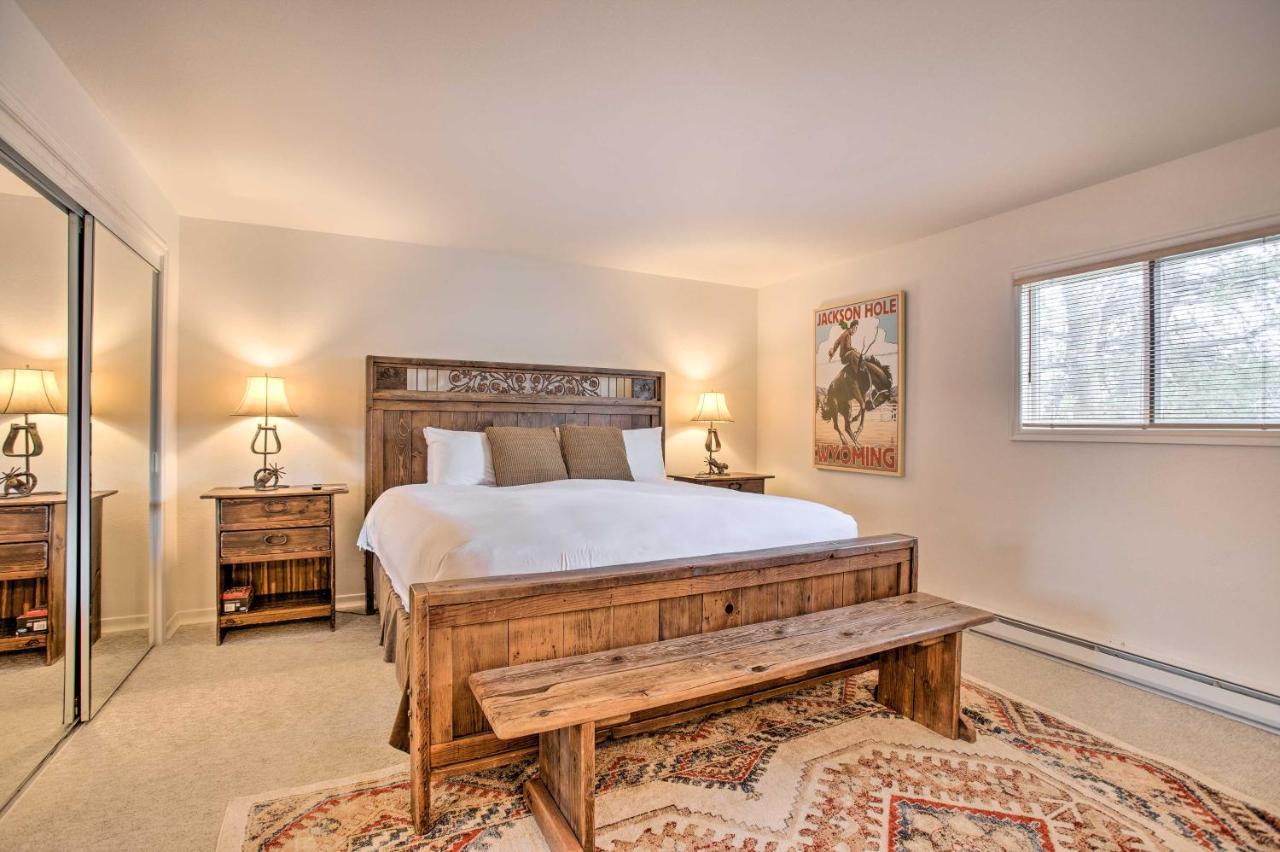 Skiers Dream Upscale Condo By Teton Village! Уилсон Экстерьер фото