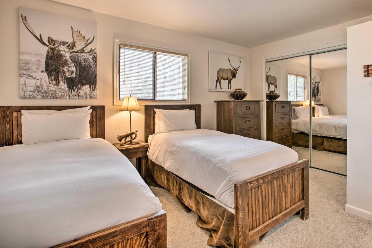 Skiers Dream Upscale Condo By Teton Village! Уилсон Экстерьер фото