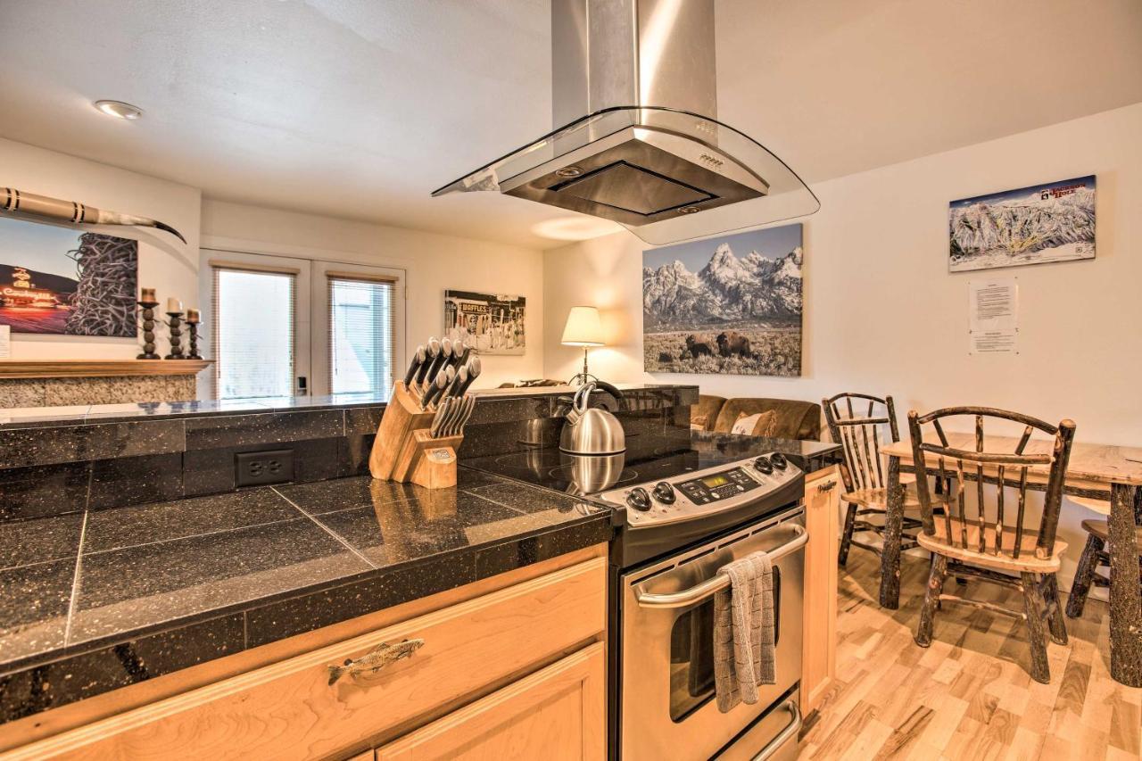 Skiers Dream Upscale Condo By Teton Village! Уилсон Экстерьер фото