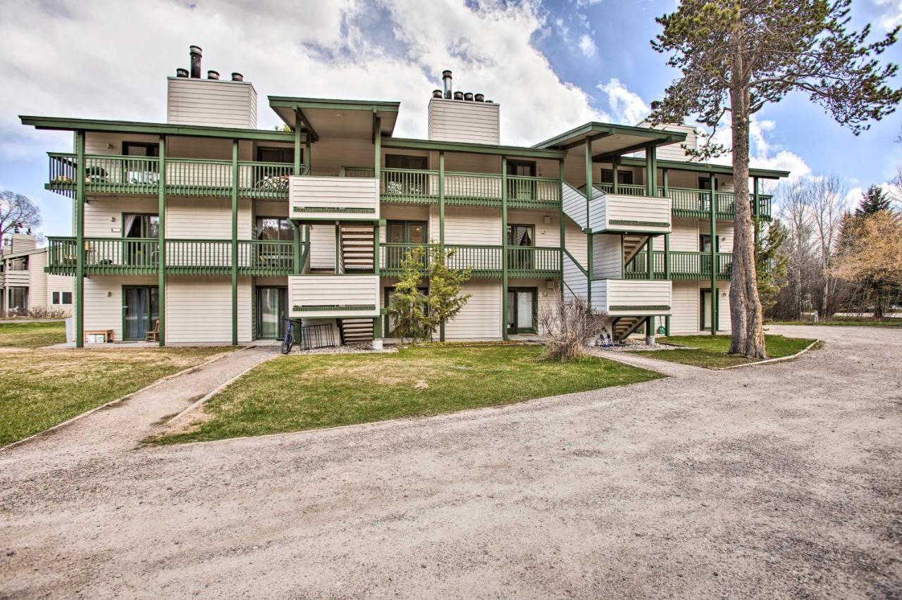 Skiers Dream Upscale Condo By Teton Village! Уилсон Экстерьер фото