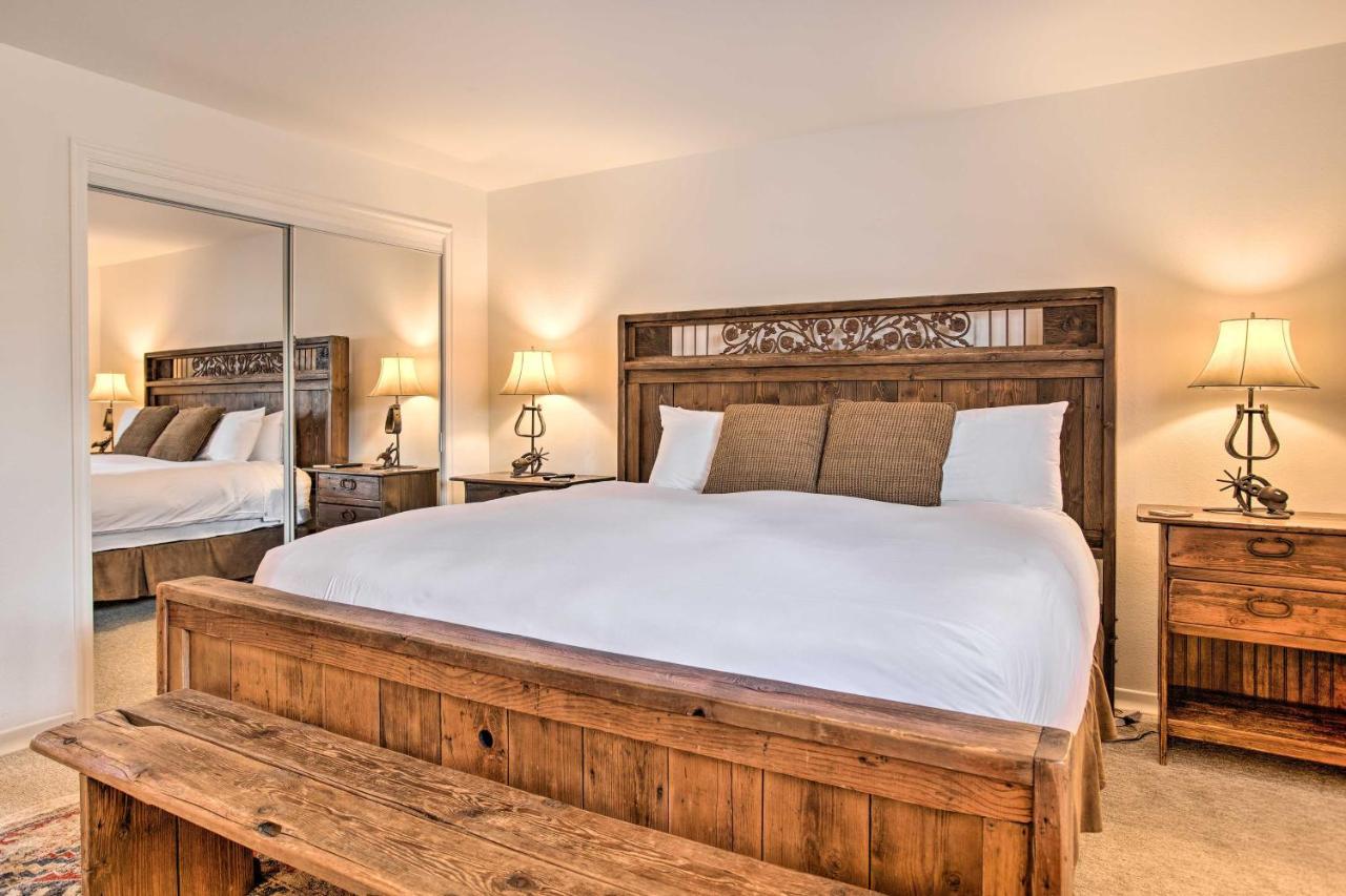 Skiers Dream Upscale Condo By Teton Village! Уилсон Экстерьер фото