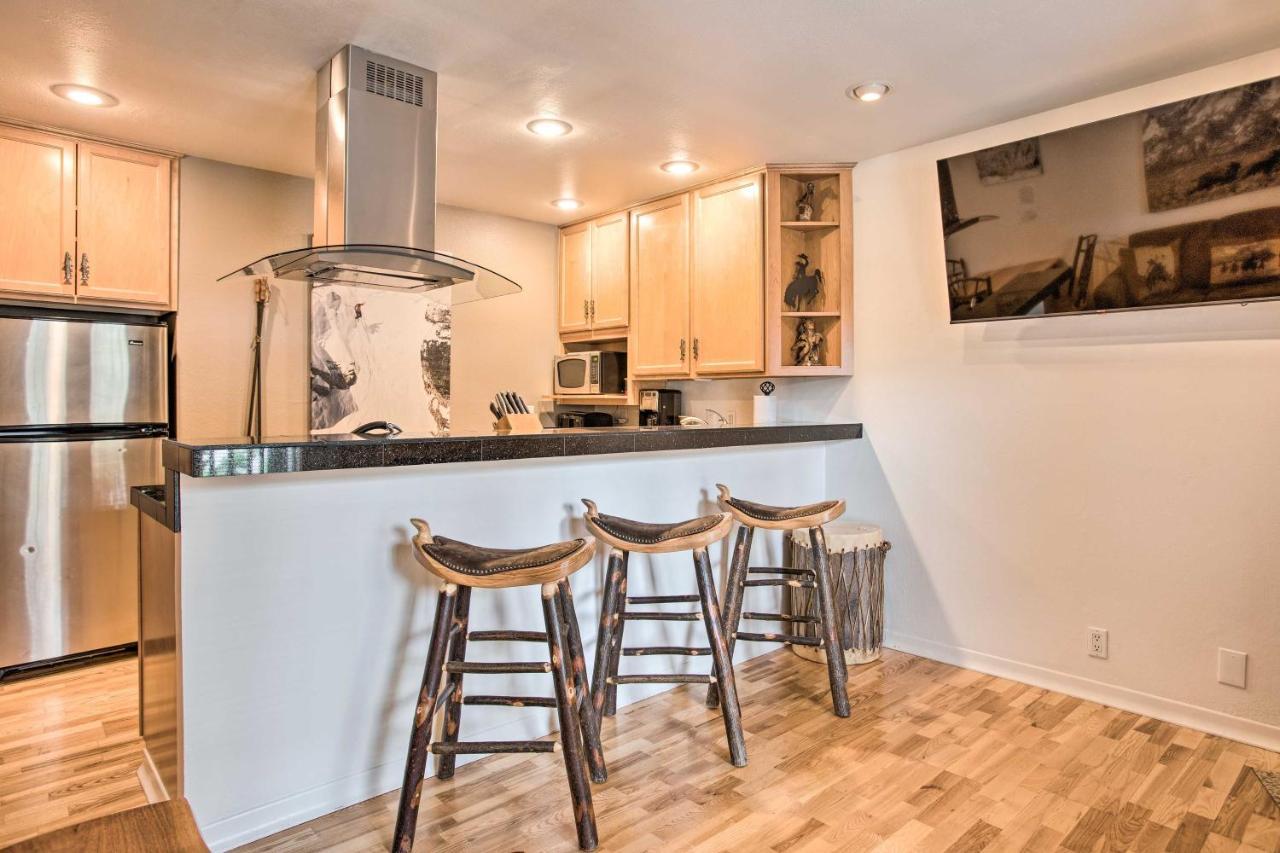 Skiers Dream Upscale Condo By Teton Village! Уилсон Экстерьер фото