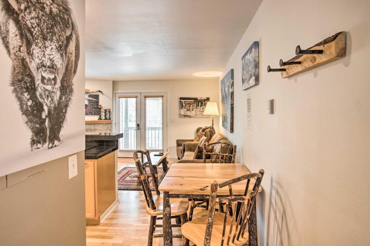 Skiers Dream Upscale Condo By Teton Village! Уилсон Экстерьер фото