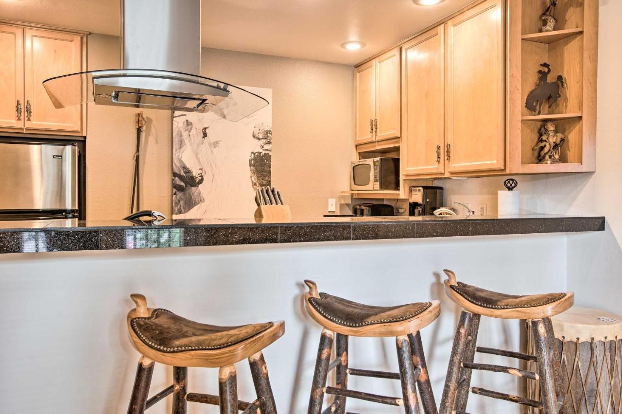 Skiers Dream Upscale Condo By Teton Village! Уилсон Экстерьер фото