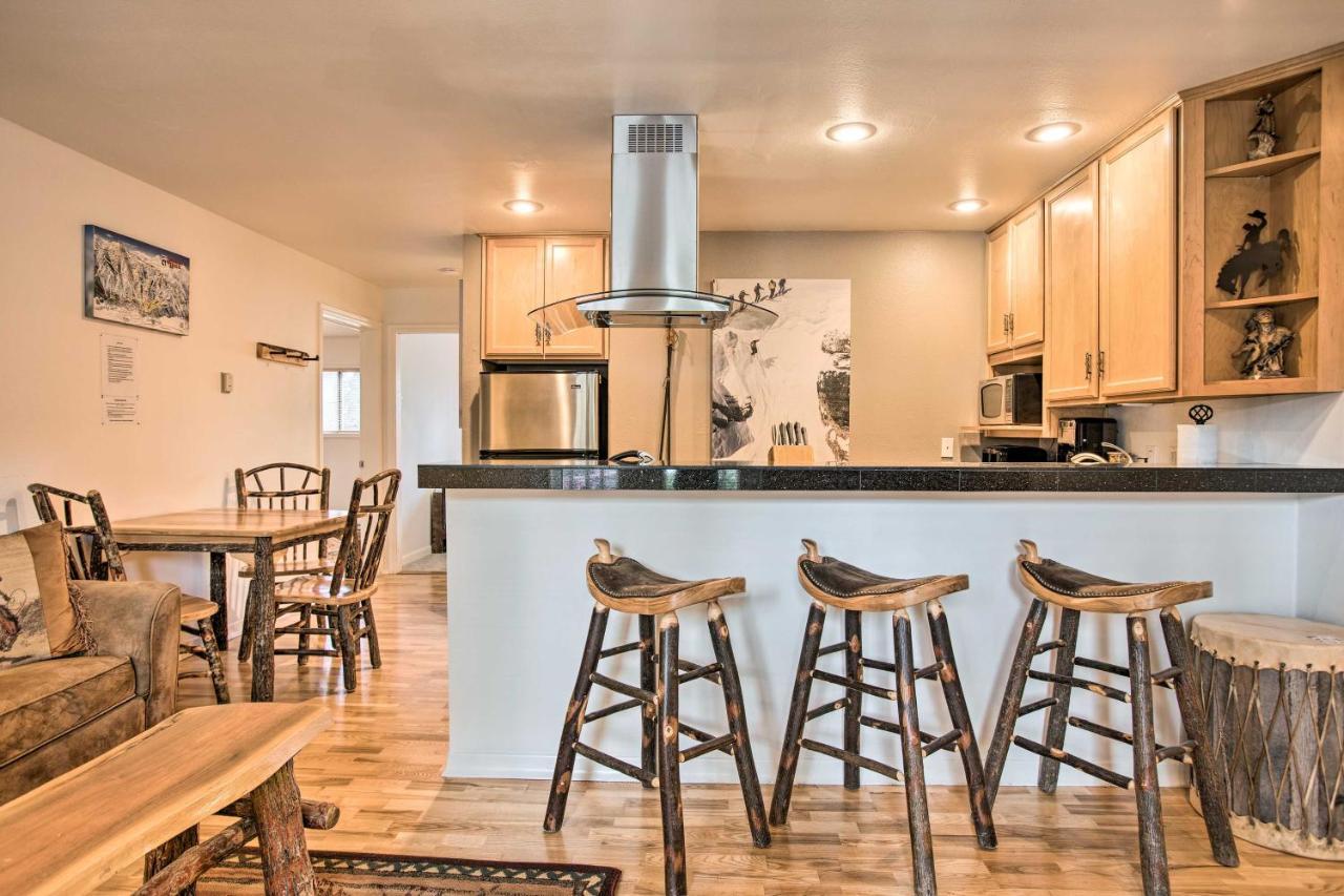 Skiers Dream Upscale Condo By Teton Village! Уилсон Экстерьер фото