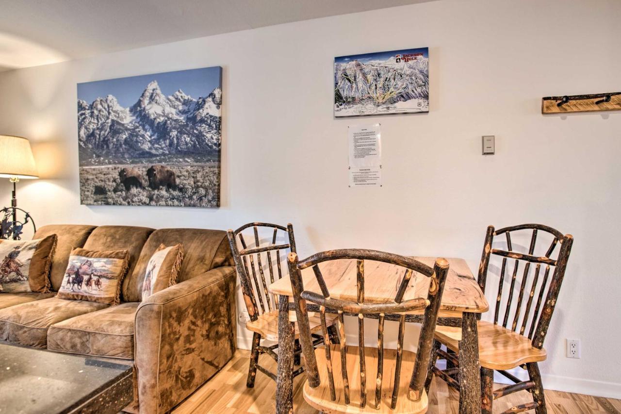 Skiers Dream Upscale Condo By Teton Village! Уилсон Экстерьер фото